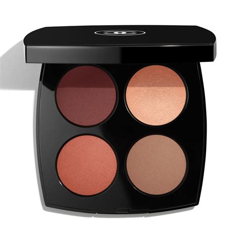 chanel palette yeux|Chanel eyeshadow blush palette.